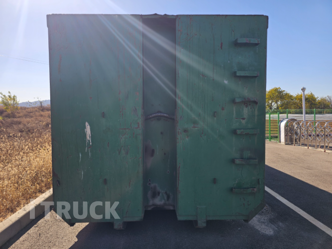 암롤 25톤 변속기 없음 앞축 50루베 4