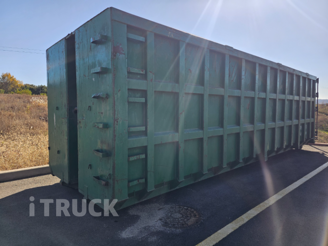 암롤 25톤 변속기 없음 앞축 50루베 3