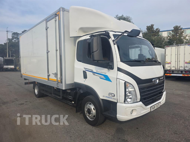 타타대우 더쎈 4톤 광폭 냉동탑 2