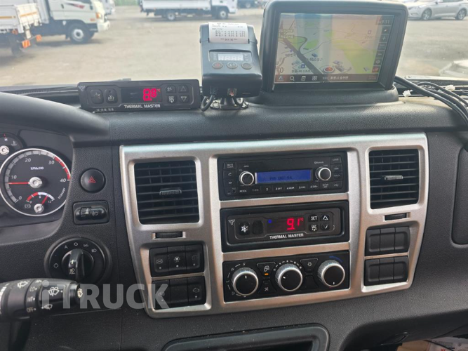 타타대우 더쎈 4톤 광폭 냉동탑 15