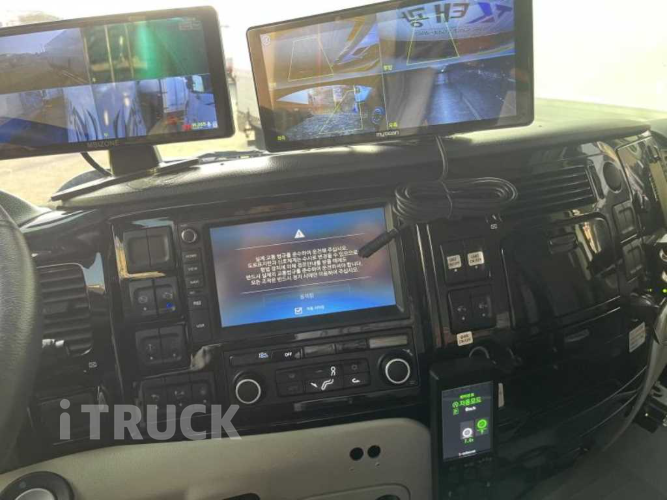 타타대우 맥쎈 320 후축 윙바디 8.5톤 오토 9