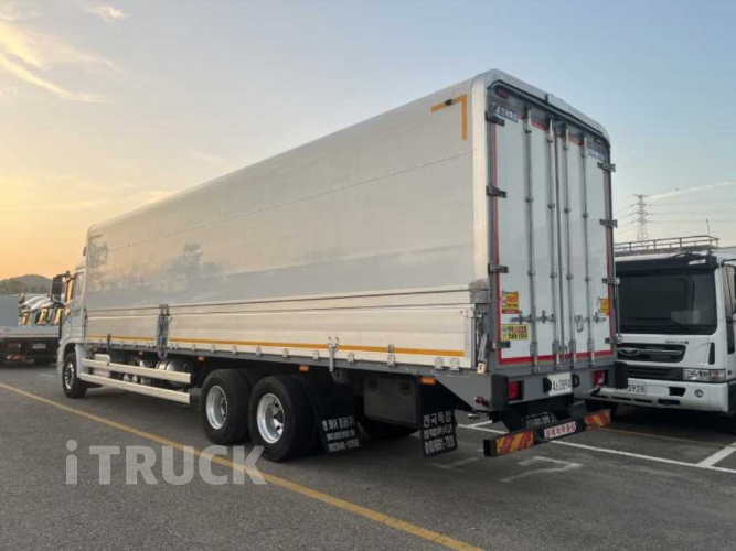 타타대우 맥쎈 320 후축 윙바디 8.5톤 오토 3