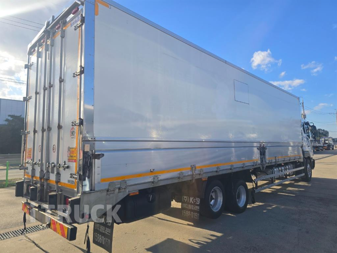 타타대우 노부스 280 후축 윙바디 8.5톤 수동 3