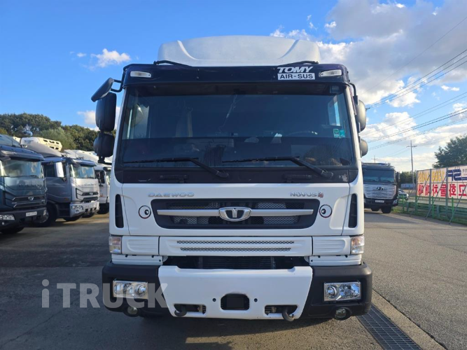 타타대우 노부스 280 후축 윙바디 8.5톤 수동 1