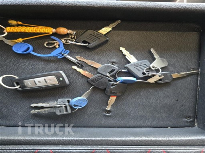 타타대우 노부스 280 후축 윙바디 8.5톤 수동 15