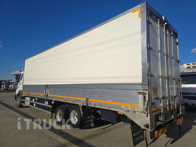 타타대우 노부스 280 후축 윙바디 8.5톤 수동 5