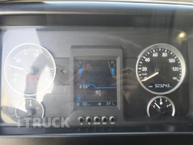 타타대우 노부스 280 후축 윙바디 8.5톤 수동 16