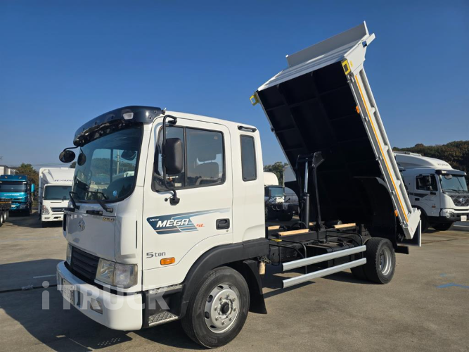 현대 메가트럭 화물덤프 5톤 5