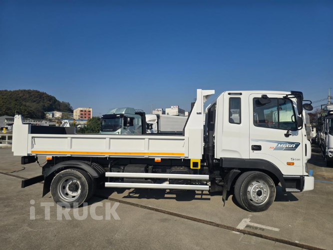 현대 메가트럭 화물덤프 5톤 3
