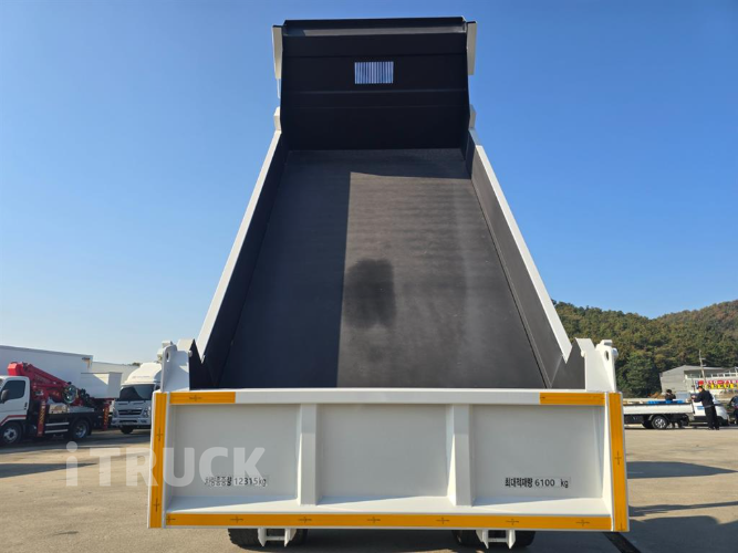 현대 메가트럭 화물덤프 5톤 7