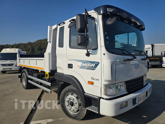 현대 메가트럭 화물덤프 5톤 1