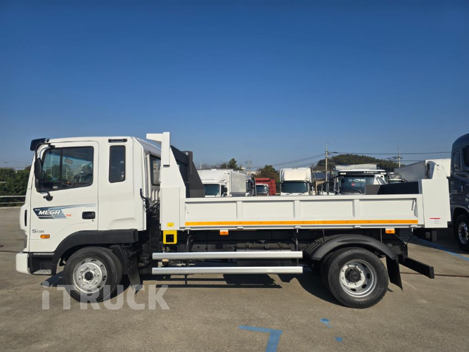 현대 메가트럭 화물덤프 5톤 11