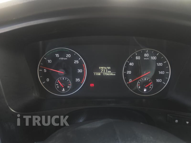 현대 올뉴마이티 3.5톤 광폭 윙바디 일반캡 12