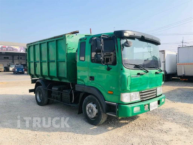 현대 메가트럭 진개덤프 270 5톤 수동 단바리 3