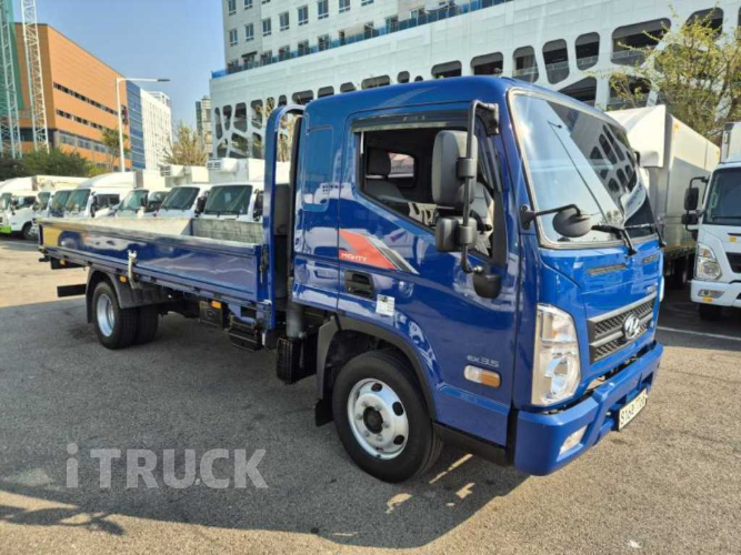 현대 올뉴마이티 3.5톤 카고 슈퍼캡 2