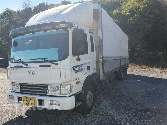 현대 메가트럭 280 단바리 윙바디 5톤 수동 2