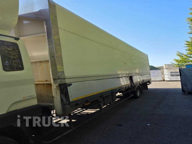 현대 메가트럭 280 단바리 윙바디 5톤 수동 4