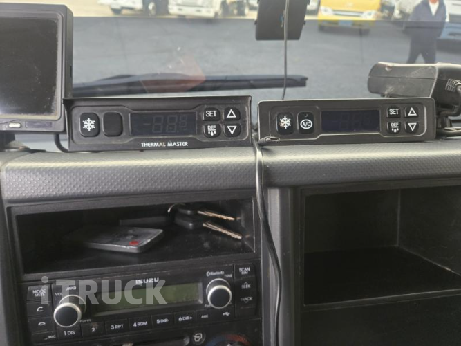 이스즈 엘프 3.5톤 냉동탑 14