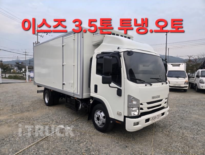 이스즈 엘프 3.5톤 냉동탑 2