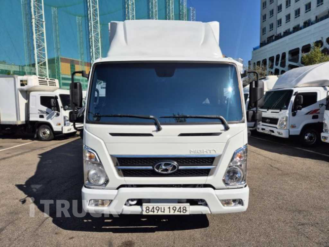 현대 올뉴마이티 2.5톤 익스하이탑 슈퍼캡 1