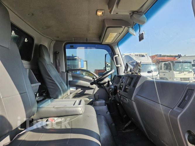 이스즈 엘프 3.5톤 광폭 윙바디 숏캡(일반캡, 표준캡) 6