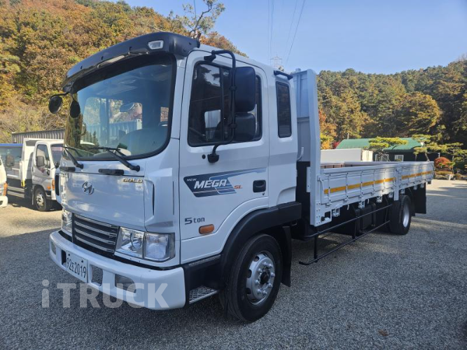 현대 메가트럭 250 단바리 카고 5톤 수동 1