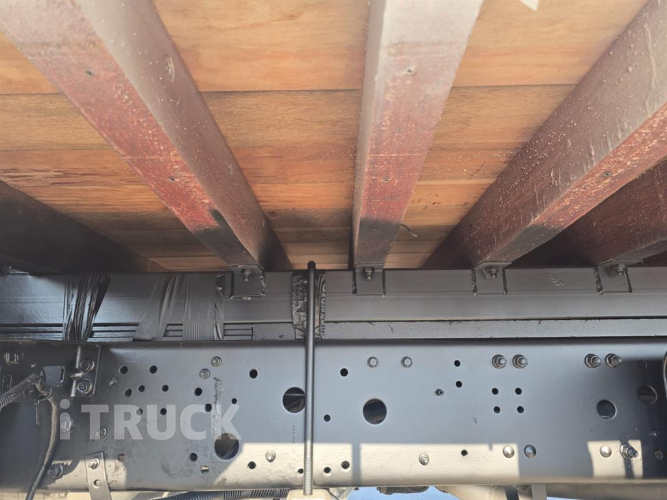 현대 메가트럭 280 단바리 카고 5톤 수동 12