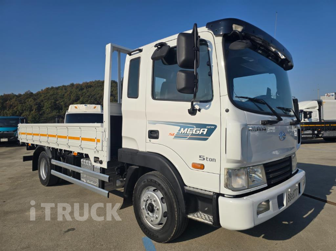 현대 메가트럭 280 단바리 카고 5톤 수동 2