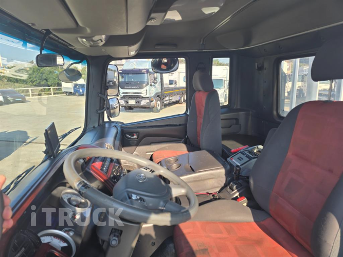 현대 메가트럭 280 단바리 카고 5톤 수동 15