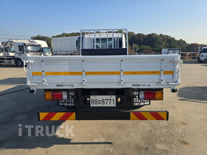 현대 메가트럭 280 단바리 카고 5톤 수동 7