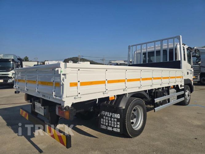 현대 메가트럭 280 단바리 카고 5톤 수동 6