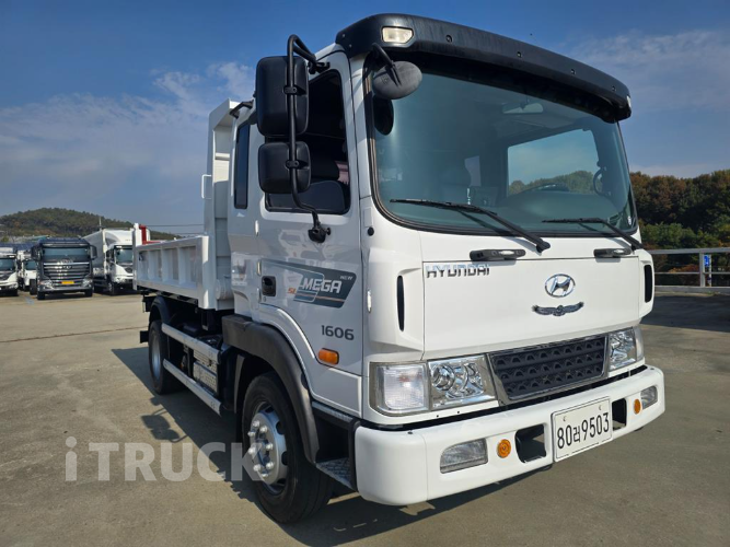 현대 메가트럭 화물덤프 5톤 2