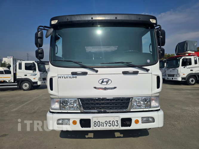 현대 메가트럭 화물덤프 5톤 1