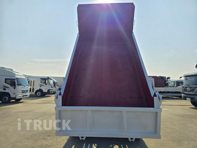 현대 메가트럭 화물덤프 5톤 10