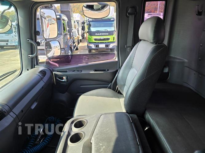 현대 메가트럭 화물덤프 5톤 12