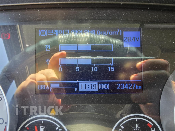 현대 메가트럭 화물덤프 5톤 15