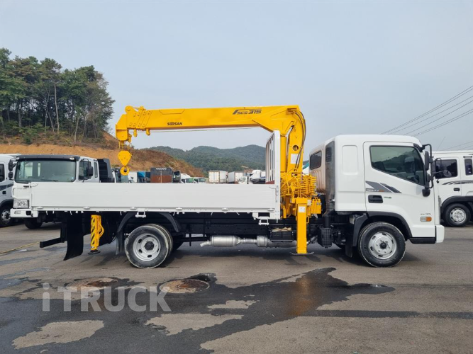 현대 카고크레인 없음(순정) 올뉴마이티 3.5톤 7