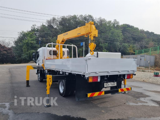 현대 카고크레인 없음(순정) 올뉴마이티 3.5톤 5