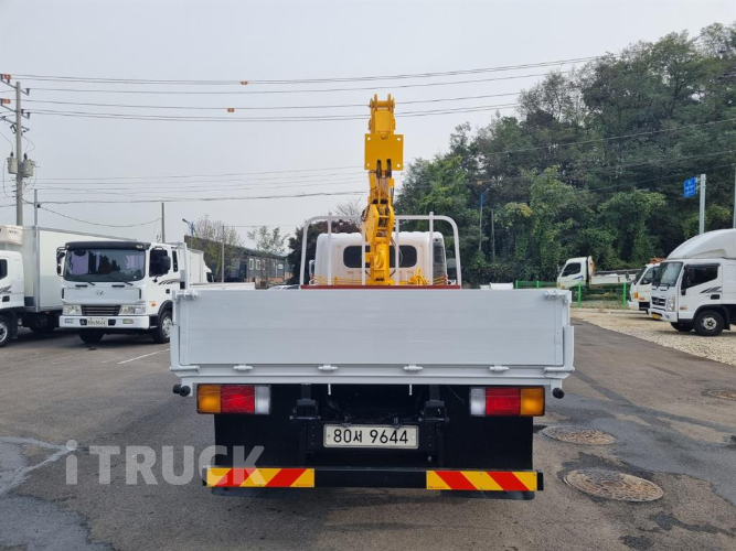 현대 카고크레인 없음(순정) 올뉴마이티 3.5톤 9