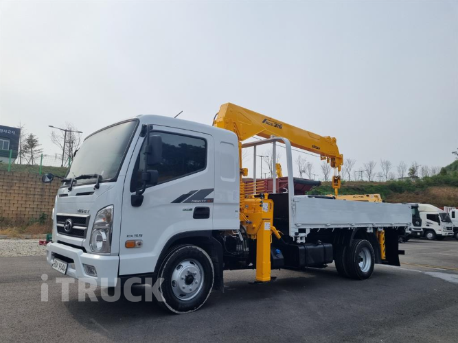 현대 카고크레인 없음(순정) 올뉴마이티 3.5톤 6