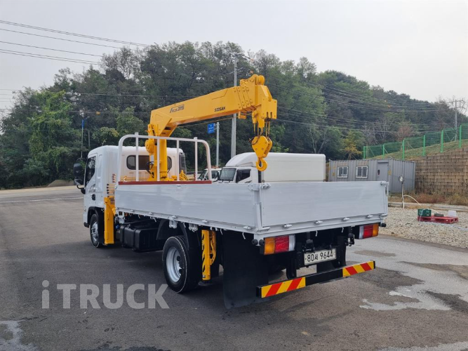 현대 카고크레인 없음(순정) 올뉴마이티 3.5톤 11