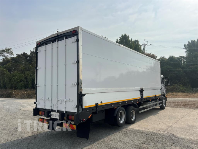 타타대우 프리마 260 후축 윙바디 4.5톤 수동 3