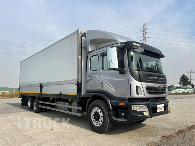 타타대우 프리마 260 후축 윙바디 4.5톤 수동 2