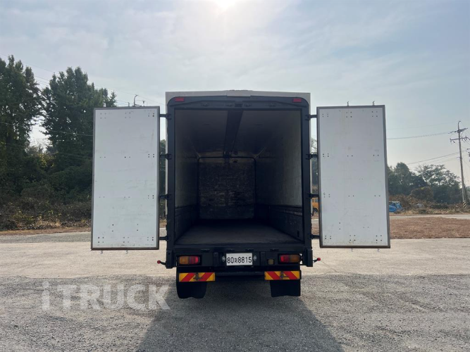 타타대우 프리마 260 후축 윙바디 4.5톤 수동 6