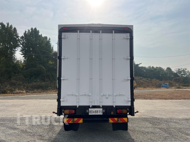 타타대우 프리마 260 후축 윙바디 4.5톤 수동 5