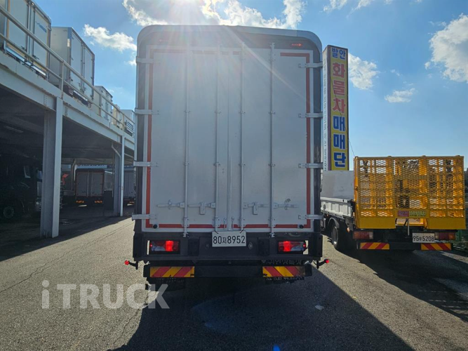 타타대우 프리마 280 후축 윙바디 8.5톤 오토 5