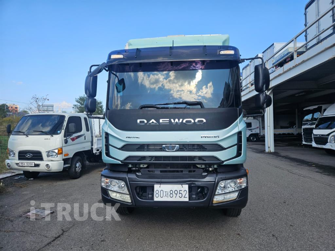 타타대우 프리마 280 후축 윙바디 8.5톤 오토 1