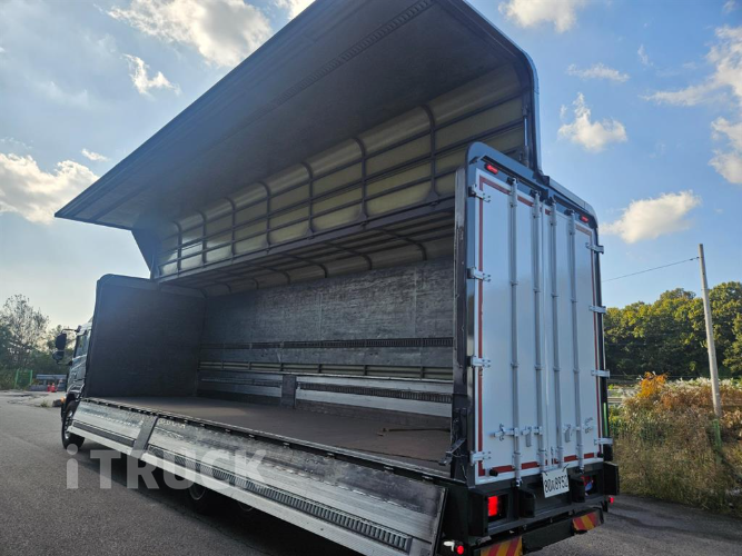 타타대우 프리마 280 후축 윙바디 8.5톤 오토 14