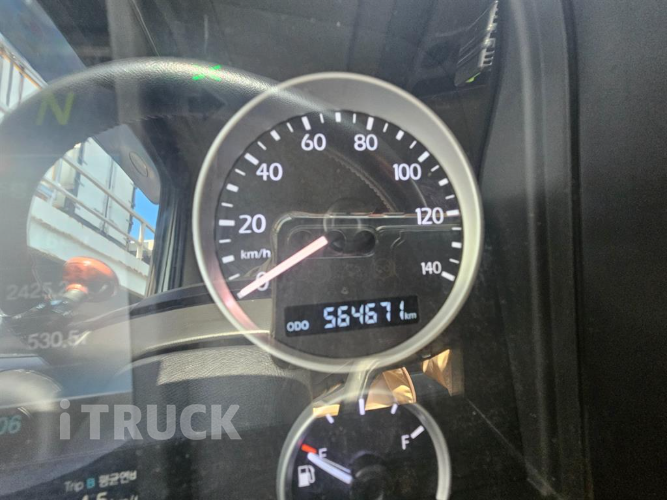 타타대우 프리마 280 후축 윙바디 8.5톤 오토 13