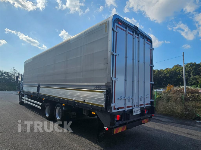 타타대우 프리마 280 후축 윙바디 8.5톤 오토 3